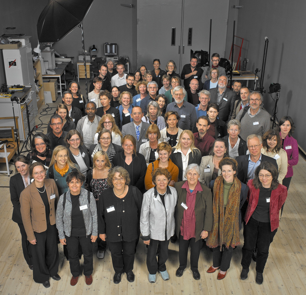 Group picture symposium 2005 Stockholm/SE