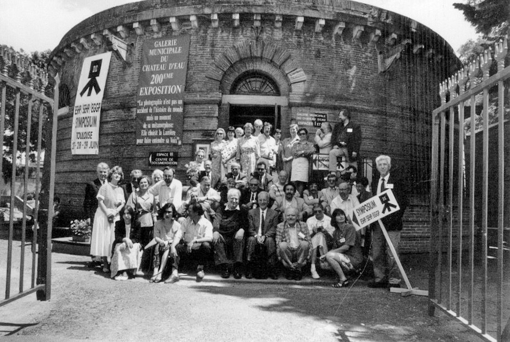 Group picture symposium 1991 Toulouse/FR